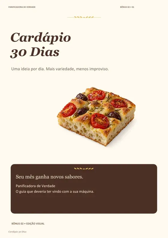 Capa do bônus Cardápio 30 Dias